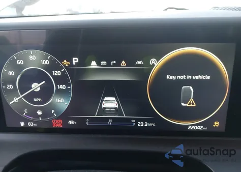 2024 Kia Seltos Ex z USA, uszkodzony, nr VIN KNDER2AA6R7551522